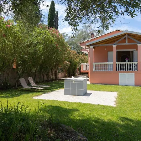 Vila Konis House Corfu Pouládes