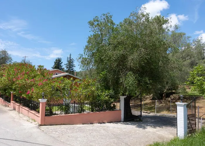 Konis House Corfu Villa