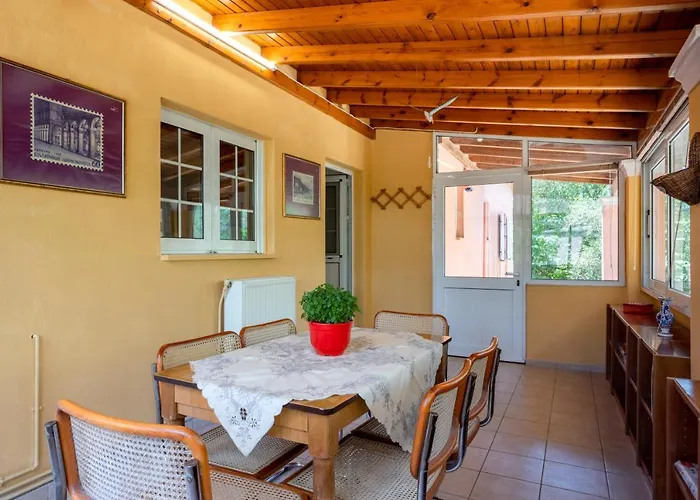 Villa Konis House Corfu Pouládes
