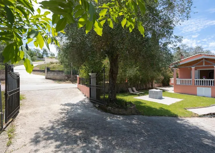 Konis House Corfu Villa