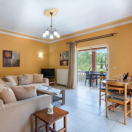 Konis House Corfu Villa