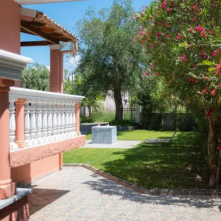 Konis House Corfu Villa Pouládes