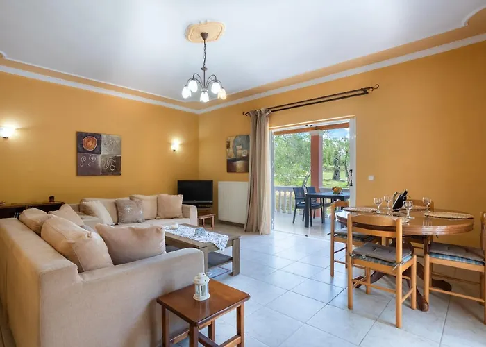 Konis House Corfu Villa