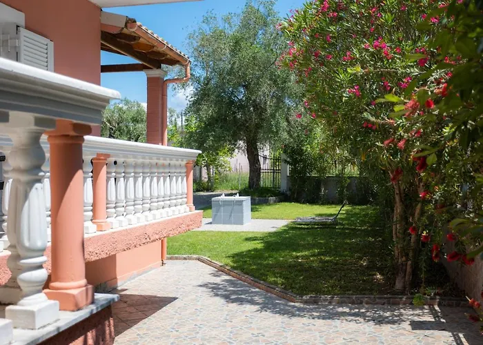 Konis House Corfu Villa Pouládes